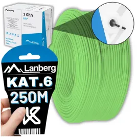 kabel-sieciowy-skretka-przewod-lan-rj45-utp-kat-6-cat-6-250m-szybki-lanberg