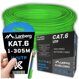 kabel-sieciowy-skretka-przewod-lan-rj45-utp-kat-6-cat-6-1m-szybki-lanberg