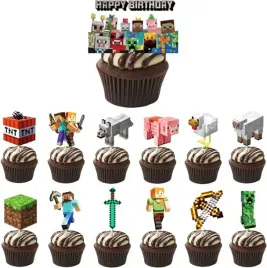topper-na-tort-gamingowe-piksele-tnt-creeper-12-1