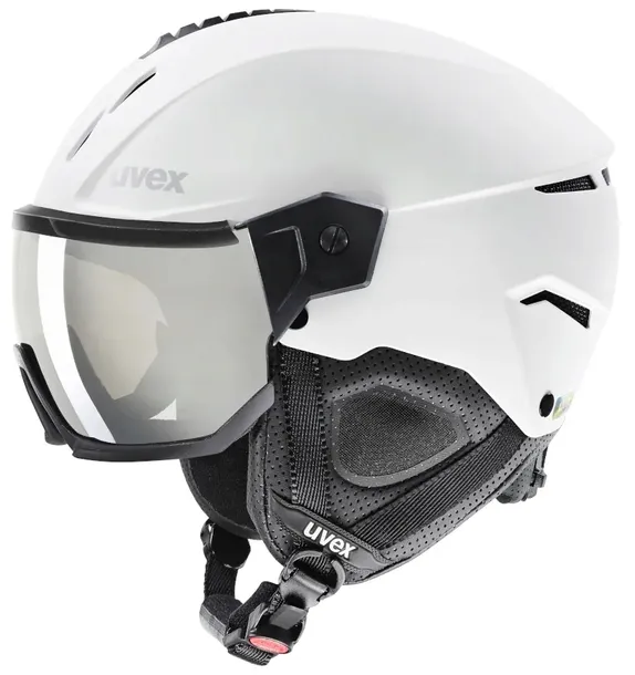 Kask narciarski z szybą Uvex Instinct Visor 5007 59-61 cm