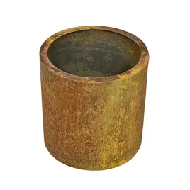 donica-ogrodowa-ze-stali-corten-o40-cm-z-certyfikowanego-materialu