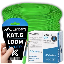 kabel-sieciowy-skretka-przewod-lan-rj45-utp-kat-6-cat-6-100m-szybki-lanberg