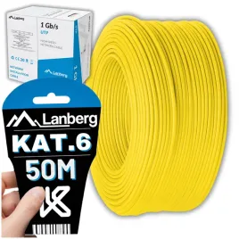 kabel-sieciowy-skretka-przewod-lan-rj45-utp-kat-6-cat-6-50m-szybki-lanberg