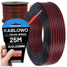 kabel-przewod-glosnikowy-dwuzylowy-audio-hq-ofc-cu-2x022mm-kablowo-25m