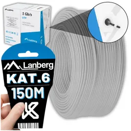 kabel-sieciowy-skretka-przewod-lan-rj45-utp-kat-6-cat-6-150m-szybki-lanberg