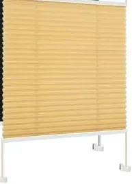 roleta-plisowana-bez-wiercenia-do-okien-i-drzwi-bezowa-110-x-100-cm