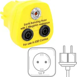 100x-wtyczka-uziemiajaca-esd-230v-2x-banan-1x-klips-10mm-schuko-standard