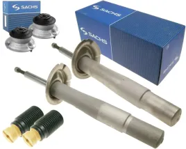 sachs-2-amortyzatory-poduszki-oslony-bmw-5-e60-e61-przod