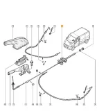 opel-oe-91165525-regulator-linki-hamulca-stan-nowy