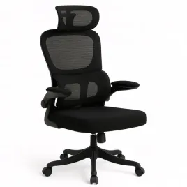 krzeslo-biurowe-regulowany-obrotowy-fotel-biurowy-ergonomiczny-kb112-czarny