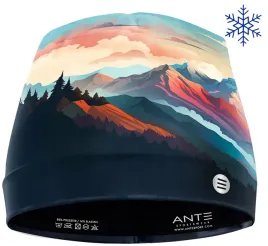 Zdjęcie produktu Czapka Ocieplana Termoaktywna Zimowa Termiczna Sportowa do Biegania UNISEX