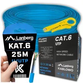 kabel-sieciowy-skretka-przewod-lan-rj45-utp-kat-6-cat-6-25m-gratis-lanberg
