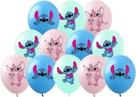 balony-urodzinowe-z-nadrukiem-lilo-i-stitch-stich-12-sztuk-30-cm