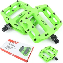 pedaly-rowerowe-nylonowe-20-pinow-zielone