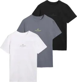 zestaw-3-sztuk-koszulka-meska-4f-t-shirt-3-pak-tshm2961-20-32-10-l
