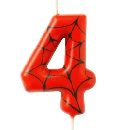 swieczka-urodzinowa-cyferka-spiderman-na-tort-numer-4