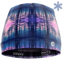 Zdjęcie produktu Czapka Ocieplana Termoaktywna Zimowa Termiczna Sportowa do Biegania UNISEX