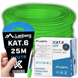 kabel-sieciowy-skretka-przewod-lan-rj45-utp-kat-6-cat-6-25m-szybki-lanberg