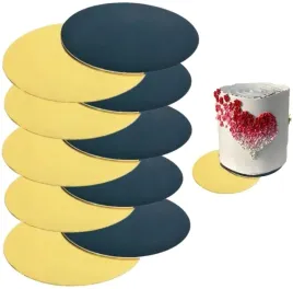 podklad-pod-tort-zloto-czarny-okragly-gruby-sztywny-3-mm-34-cm-5-sztuk