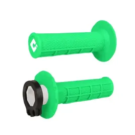 gripy-manetki-odi-mx-v2-half-waffle-lock-on-z-mocowaniem-cam-set-zielone