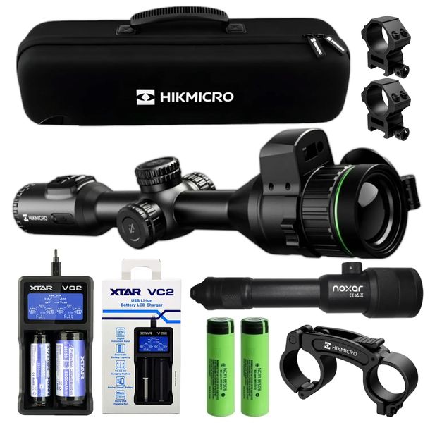 Luneta noktowizyjna HIKMICRO Alpex 4K A50EL LRF + IR NOXAR DIR PRO V2 4w1