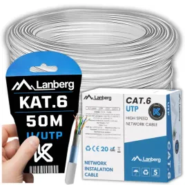 kabel-sieciowy-skretka-przewod-lan-rj45-utp-kat-6-cat-6-50m-szybki-lanberg