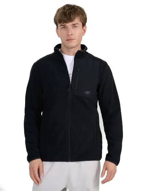 Męski polar 4F bluza polarowa FLEM414 20S czarny XL