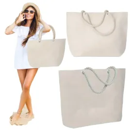 torba-plazowa-bawelniana-220g-duza-ze-sznurkami-bezowa-ecru-55x15x39cm