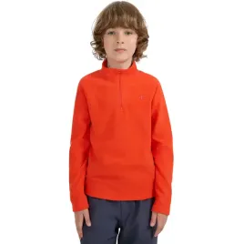 chlopiecy-polar-4f-bluza-polarowa-ze-stojka-flem058-62s-czerwony-146-152