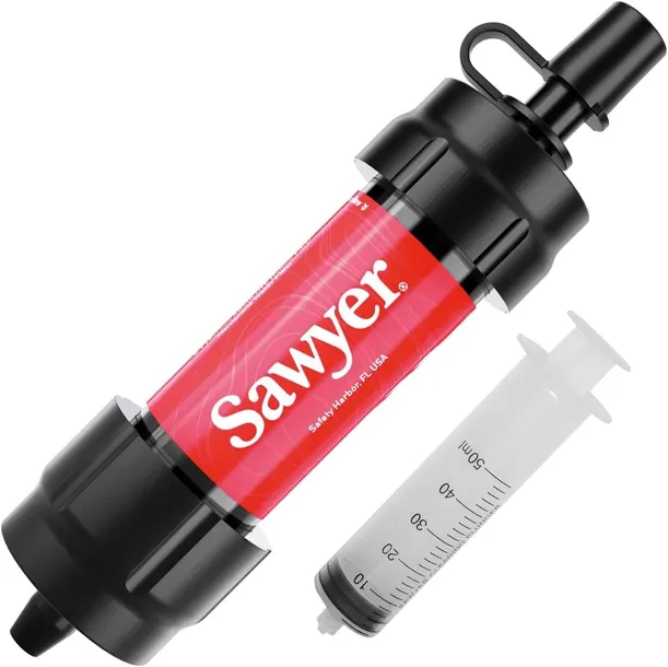 Filtr Sawyer Mini RED SP120 Profesjonalny Turystyczny Do FIltrowania Wody