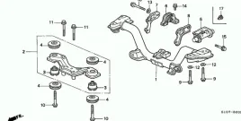 tuleja-wspornika-dyferencjalu-honda-crv-hrv-mostu