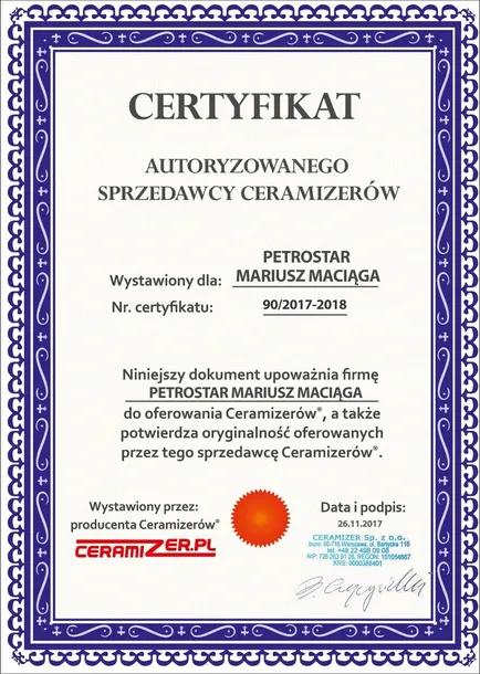 ceramizer-do-skrzyni-biegow-manualna-stan-nowy-rodzaj-dodatki-do-oleju-przekladniowego