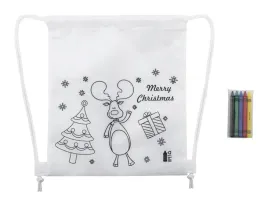 worek-do-kolorowania-swiateczny-renifer-kredki-30x25cm-zestaw-dla-dzieci