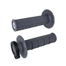 gripy-manetki-odi-mx-v2-half-waffle-lock-on-z-mocowaniem-cam-set-szare