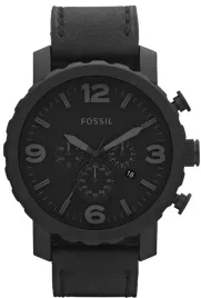 zegarek-meski-fossil-nate-leather-black-fossil-jr1354