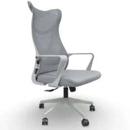 krzeslo-biurowe-regulowany-obrotowy-fotel-biurowy-ergonomiczny-kb113-szary