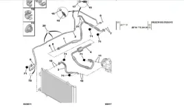 przewod-kompresora-klimatyzacji-citroen-c5-407
