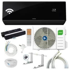 klimatyztor-scienny-kaisai-pro-heat-35kw-czarny-grzalka-gotowy-do-montazu