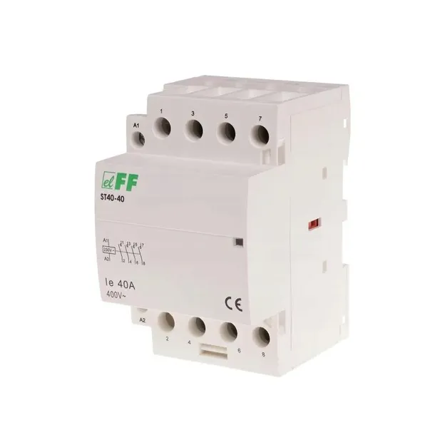 fandf-stycznik-modulowy-40a-230v-ac-st40-40-szerokosc-7-mm