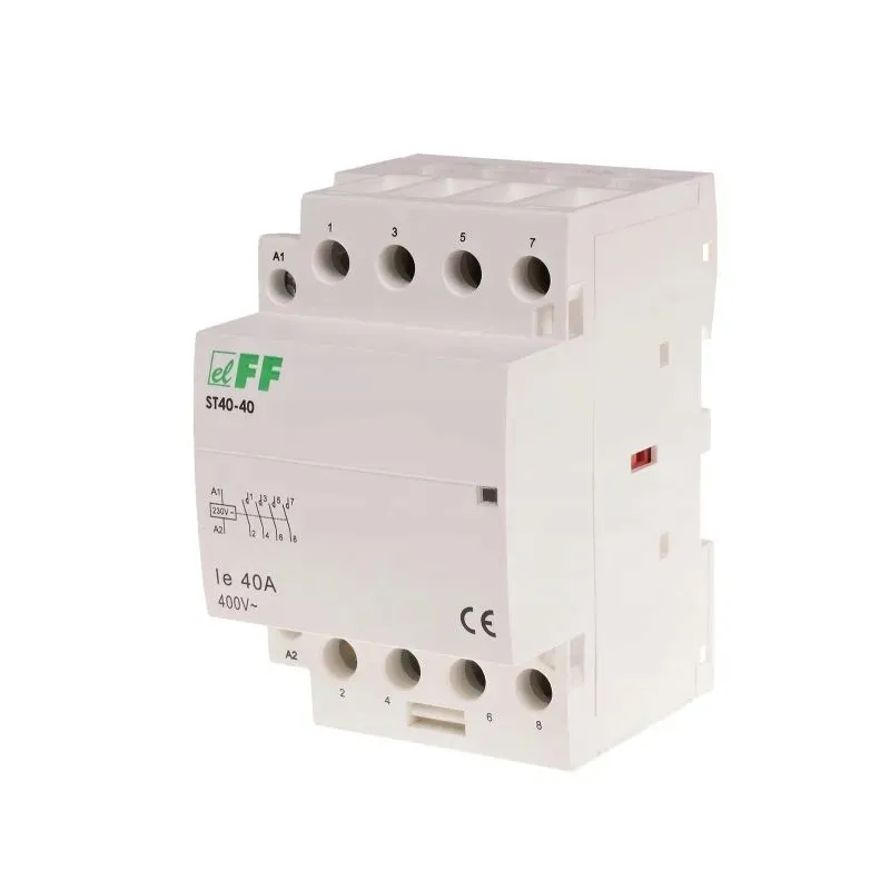 fandf-stycznik-modulowy-40a-230v-ac-st40-40-stan-nowy