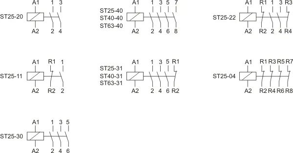 fandf-stycznik-modulowy-40a-230v-ac-st40-40