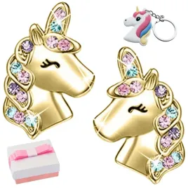 srebrne-kolczyki-jednorozce-dla-dziewczynki-srebro-pozlacane-sztyfty