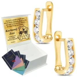 zlote-kolczyki-dzieciece-585-na-komunie-chrzest-grawer-prezent-gratis