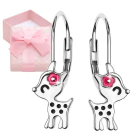 kolczyki-srebrne-dla-dziewczynki-sarenki-angielskie-zapiecie-sarenka