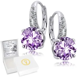 srebrne-kolczyki-925-fiolet-ametyst-angielskie-zapiecia-komunia-grawer