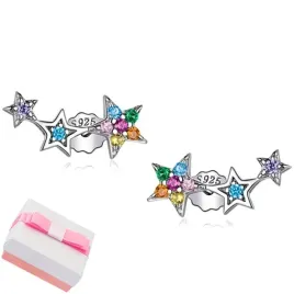 srebrne-kolczyki-rodowane-gwiazdki-wkretki-sztyfty-srebro-proba-925