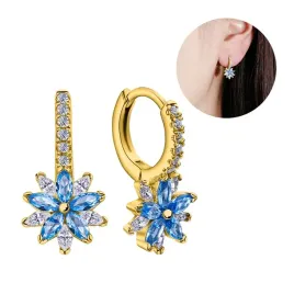 kolczyki-srebrne-kwiatki-dla-dziewczynki-kolka-angielskie-srebro-pozlacane