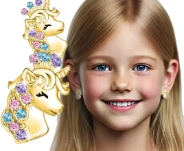 srebrne-kolczyki-jednorozce-wkretki-dla-dziecka-sztyfty-srebro-pozlacane