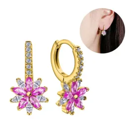 kolczyki-srebrne-kwiatki-dla-dziewczynki-angielskie-srebro-pozlacane