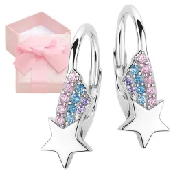 kolczyki-swiateczne-dla-dziewczynki-gwiazda-betlejemska-srebro-925-prezent